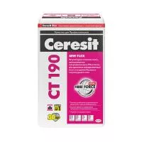Клей для минеральной ваты Ceresit CT 190 25 кг