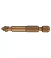 Бита Jettools (W2-21-0502-2T) PH2 магнитная 50 мм с титановым покрытием (2 шт.)
