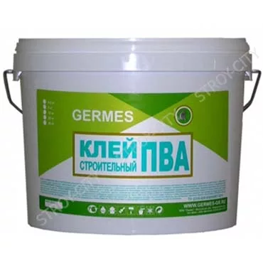 Клей ПВА строительный Гермес