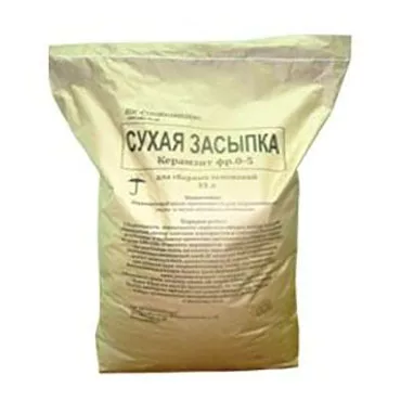 Сухая засыпка для супер пола 25литров
