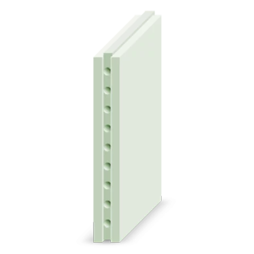 Пазогребневая плита Магма пустотелая влагостойкая 667х500х80 мм