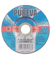 Круг зачистной по металлу Pureva (431383/13833) 125х22х6 мм