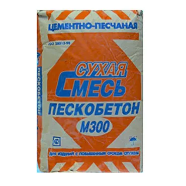 Пескобетон М300 (40 кг)