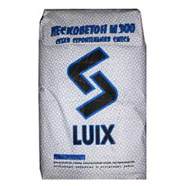 Пескобетон М-300 РУСЕАН LUIX (40кг)
