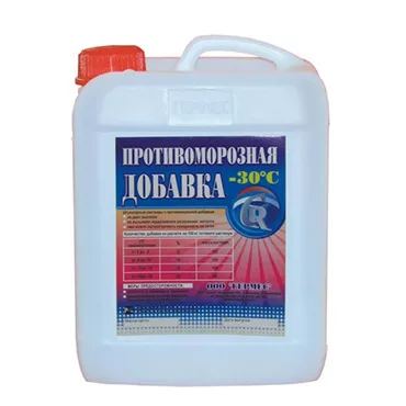 Противоморозная добавка Гермес 10л