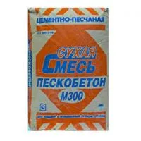 Пескобетон М300 (40 кг)