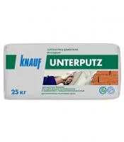 Штукатурка цементная фасадная Knauf Унтерпутц 25 кг