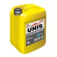 Грунтовка Юнис (UNIS) для внутренних работ 10л