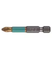 Бита Jettools (W3-21-0502-1TH) PZ2 магнитная 50 мм с титановым покрытием (1 шт.)