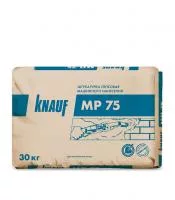 Штукатурка гипсовая машинного нанесения Knauf МП 75 30 кг