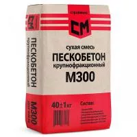Пескобетон М-300 Строймикс (крупная фракция / 40 кг)